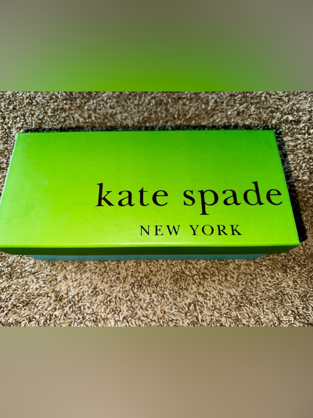 Kate Spade Elen Multi Navy Flats size 7 - Picture 8 of 8